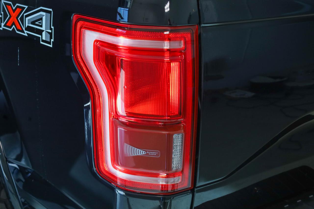 Ford F-150 4WD SuperCrew 157" Lariat 2016