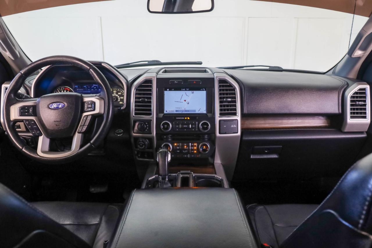 Ford F-150 4WD SuperCrew 157" Lariat 2016