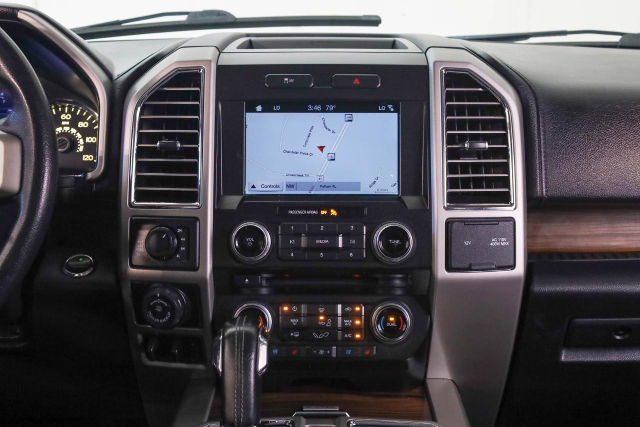 Ford F-150 4WD SuperCrew 157" Lariat 2016