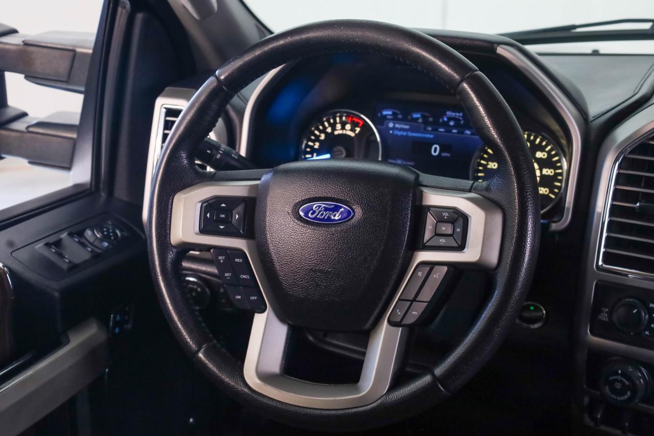 Ford F-150 4WD SuperCrew 157" Lariat 2016