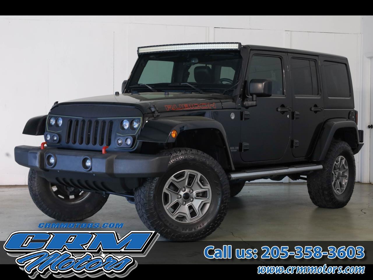 2015 Jeep Wrangler Unlimited 4WD 4dr Rubicon