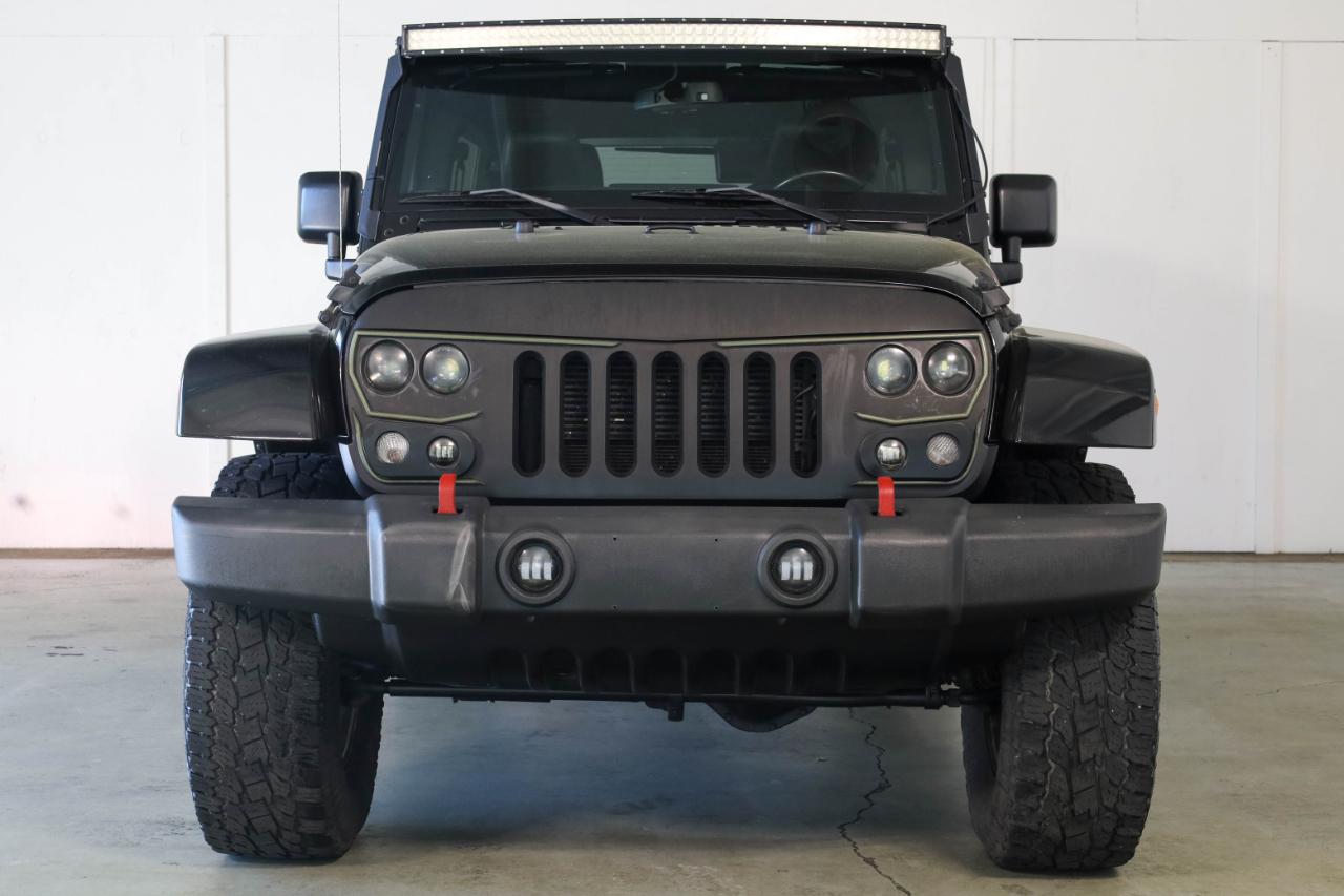 2015 Jeep Wrangler Unlimited Rubicon