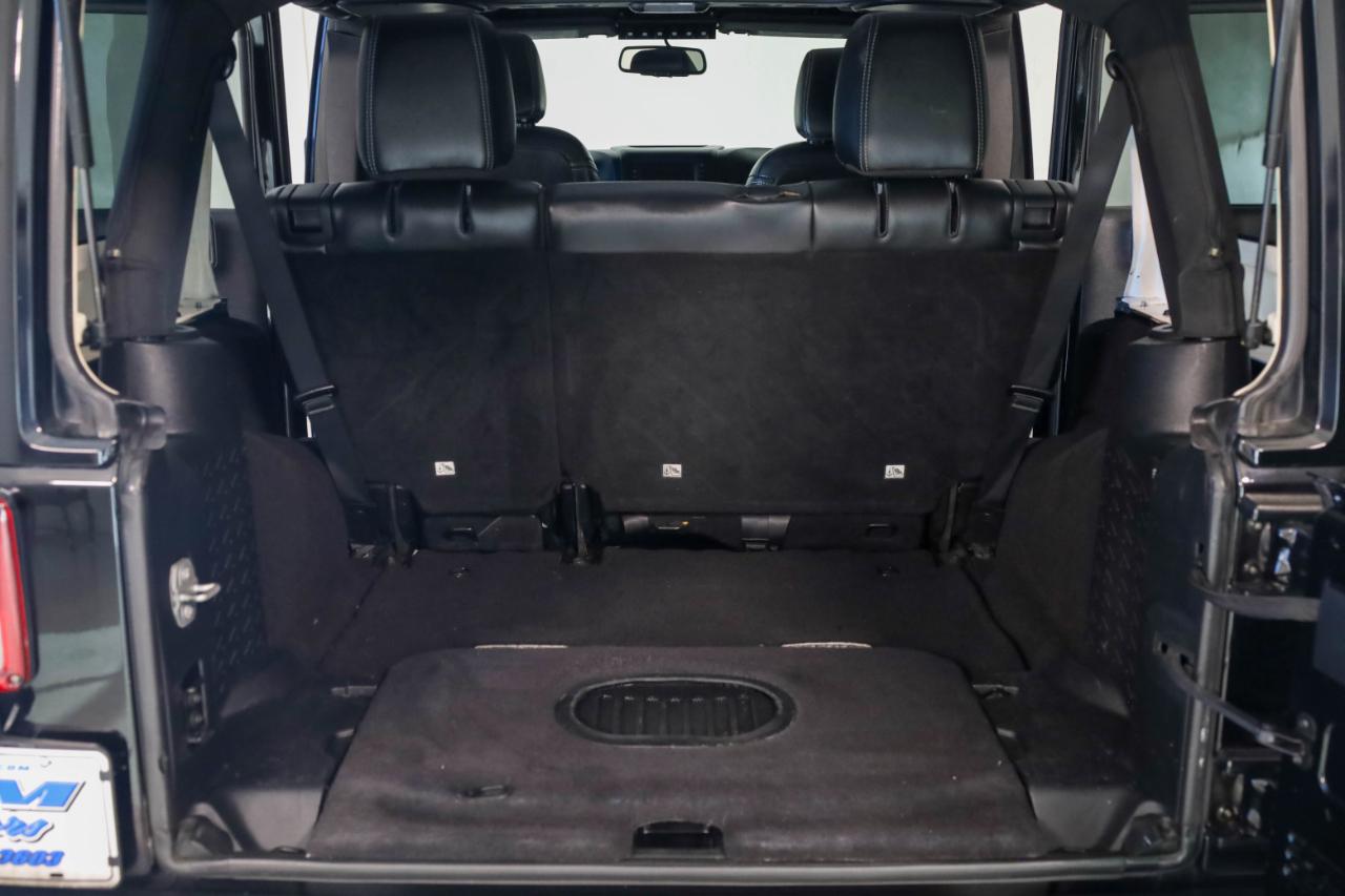 Jeep Wrangler Unlimited 4WD 4dr Rubicon 2015