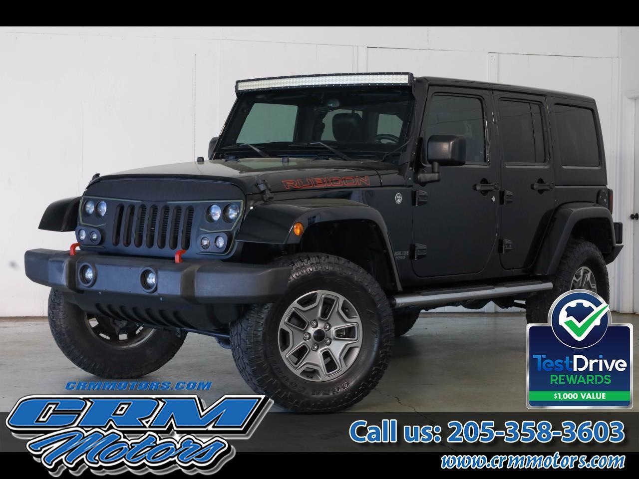 2015 Jeep Wrangler Unlimited 4WD 4dr Rubicon