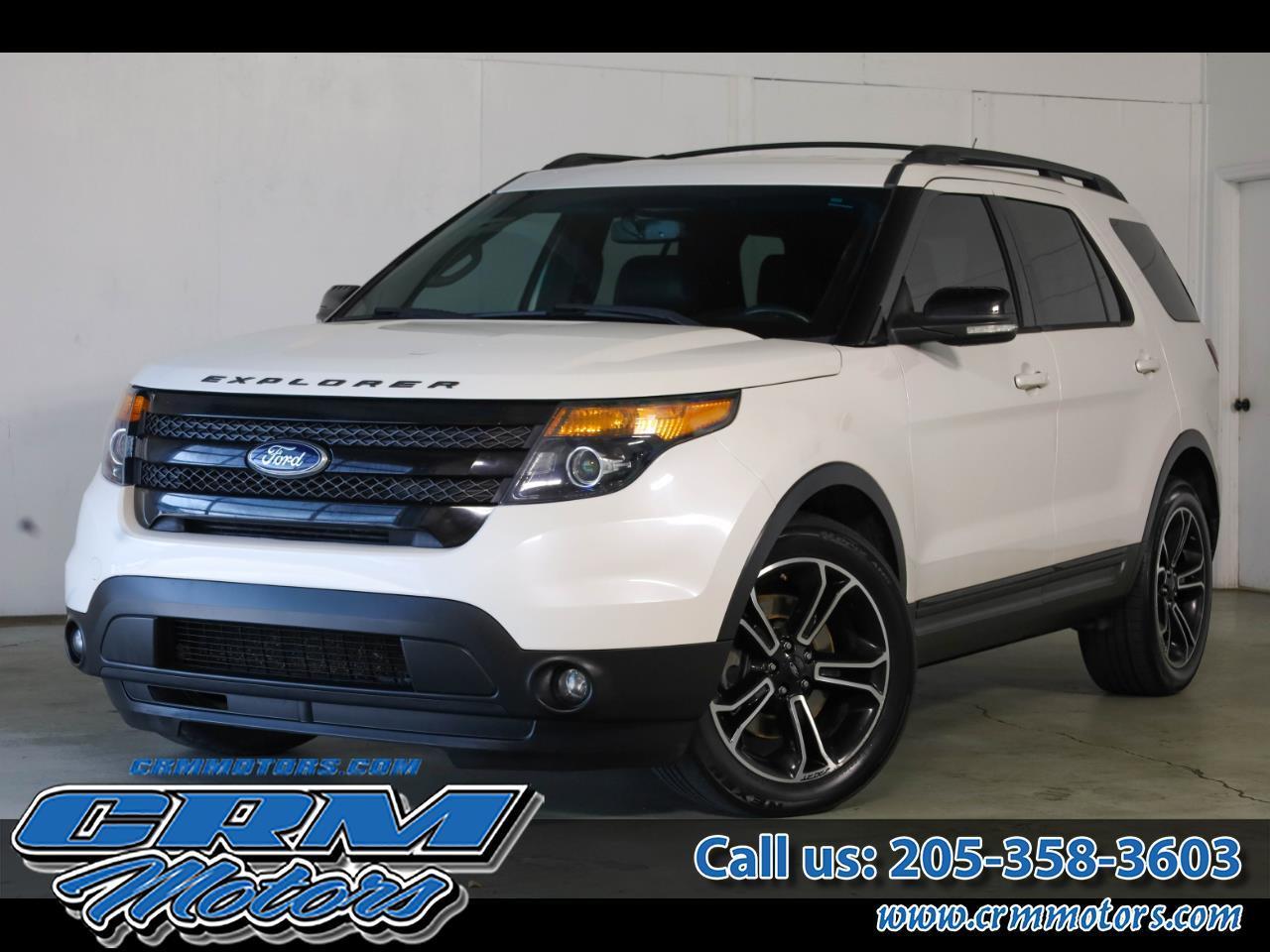 2015 Ford Explorer 4WD 4dr Sport