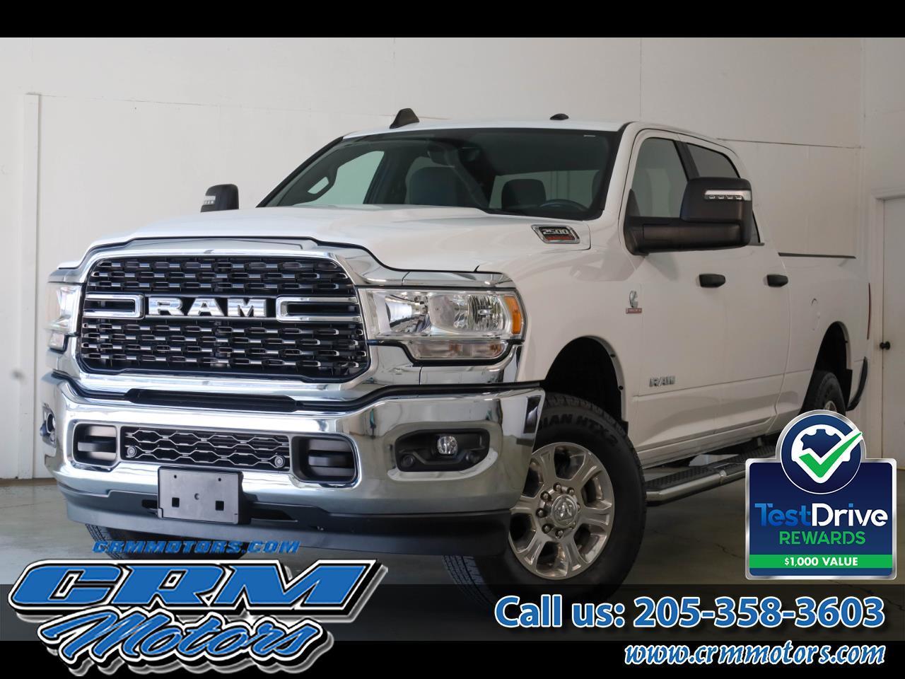 2024 RAM 2500 Big Horn 4x4 Crew Cab 6'4" Box