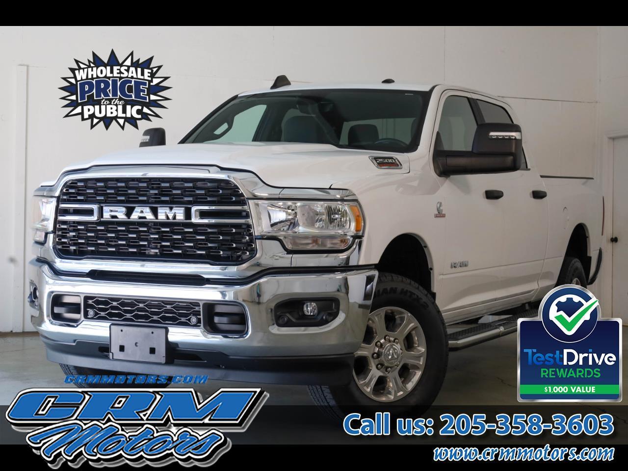 2024 RAM 2500 Big Horn 4x4 Crew Cab 6'4" Box