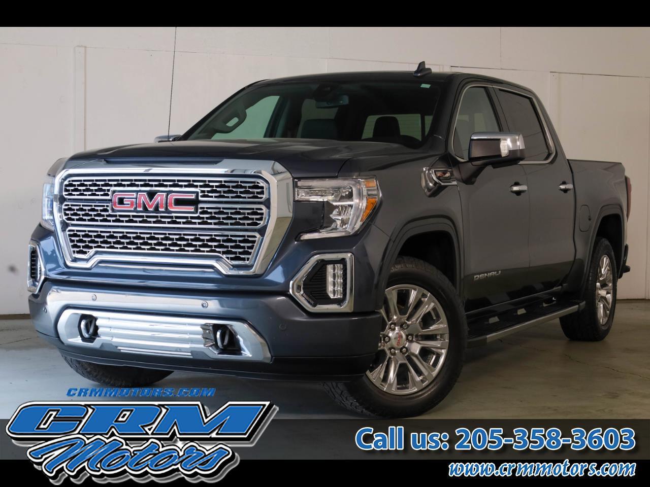 2021 GMC Sierra 1500 4WD Crew Cab 147" Denali