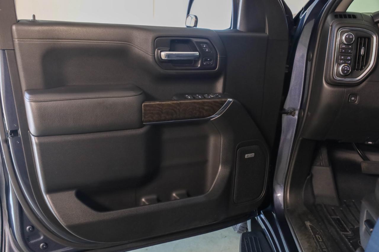 GMC Sierra 1500 4WD Crew Cab 147" Denali 2021