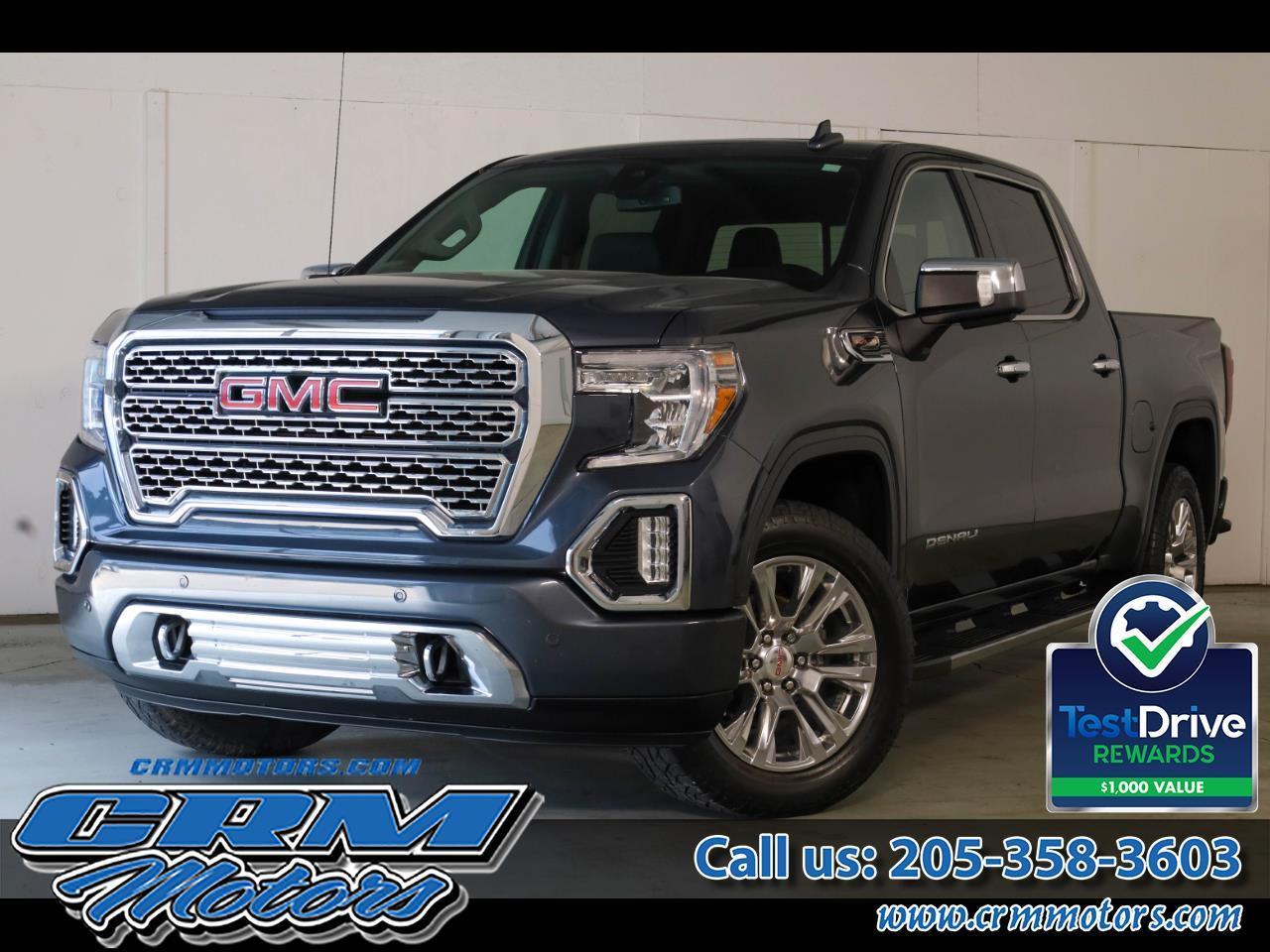 2021 GMC Sierra 1500 4WD Crew Cab 147" Denali
