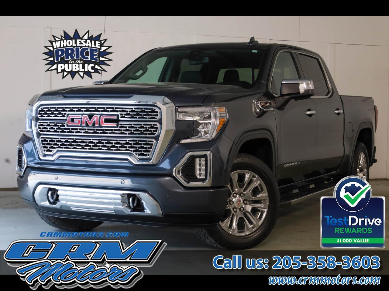 2021 GMC Sierra 1500 4WD Crew Cab 147" Denali