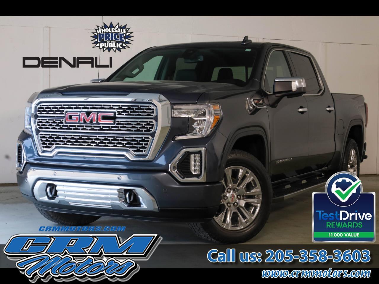 2021 GMC Sierra 1500 4WD Crew Cab 157" Denali