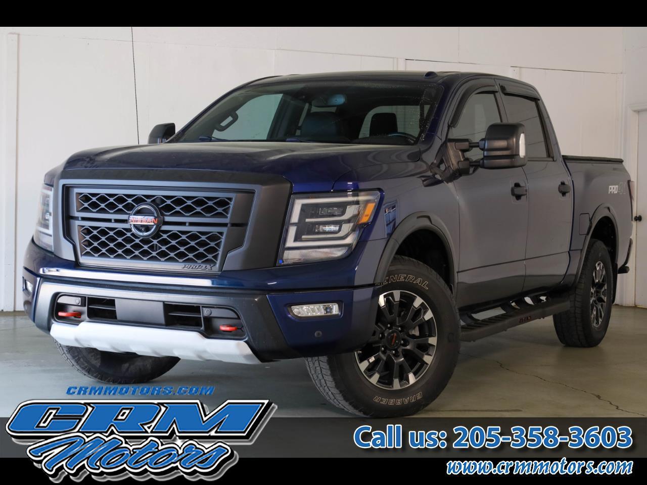 2021 Nissan Titan 4x4 Crew Cab PRO-4X