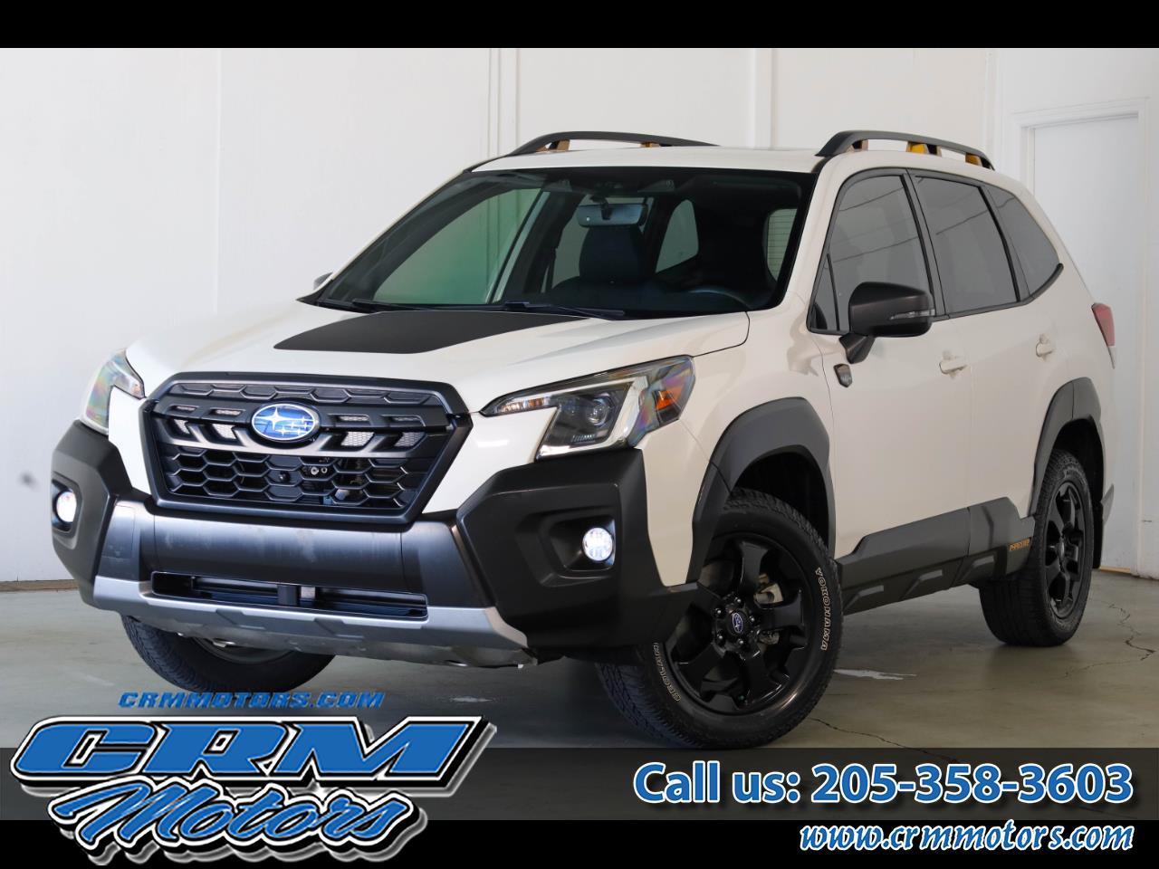 2024 Subaru Forester Wilderness AWD