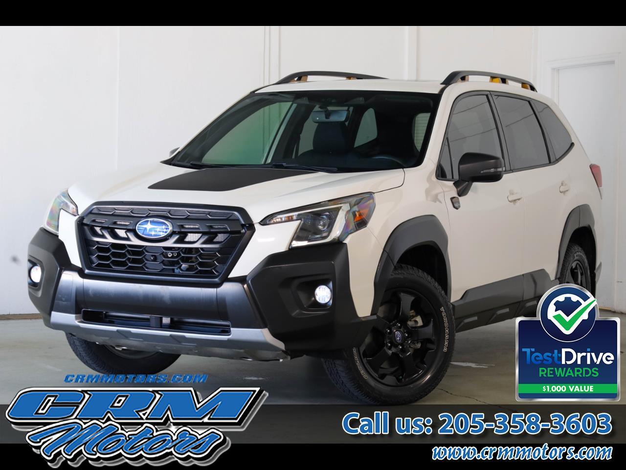 2024 Subaru Forester Wilderness AWD