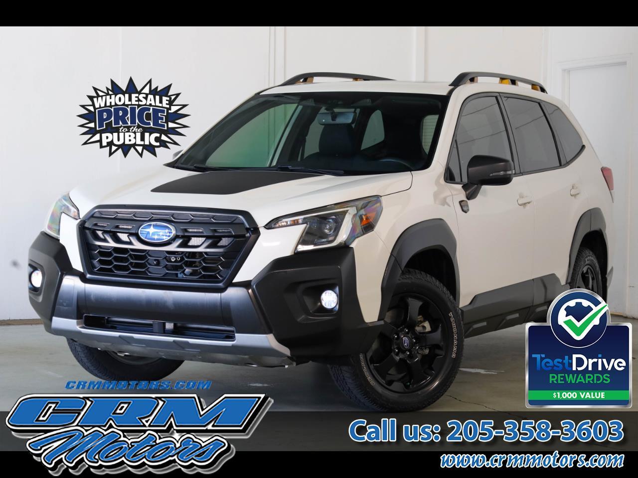 2024 Subaru Forester Wilderness AWD