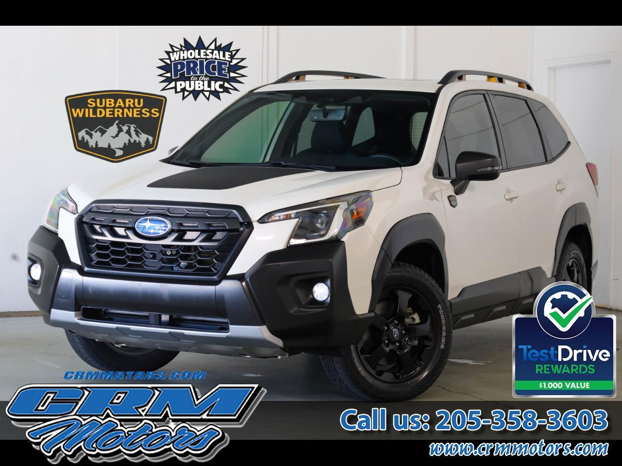 2024 Subaru Forester Wilderness AWD