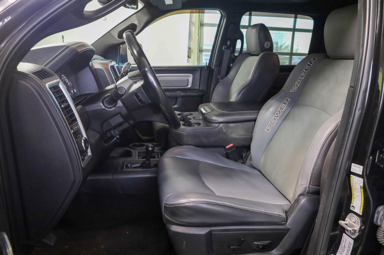 RAM 2500 Power Wagon 4x4 Crew Cab 6'4" Box 2017