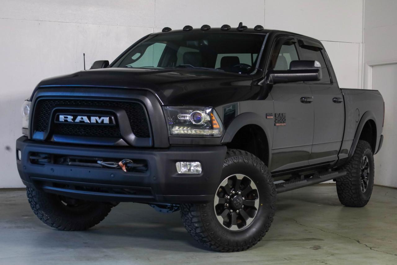 RAM 2500 Power Wagon 4x4 Crew Cab 6'4" Box 2017