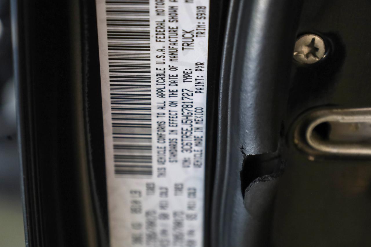 RAM 2500 Power Wagon 4x4 Crew Cab 6'4" Box 2017