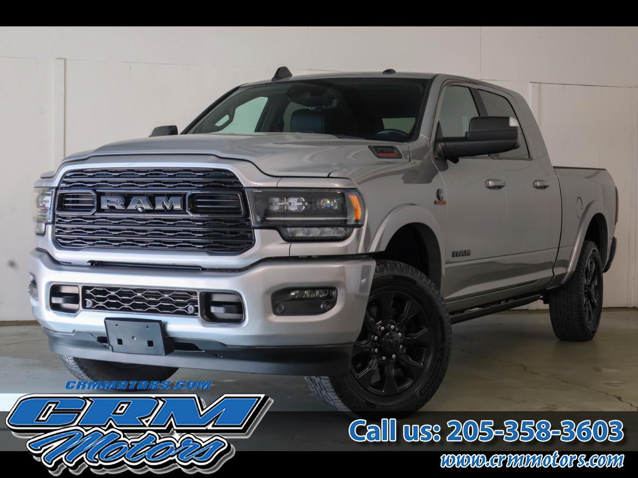 2022 RAM 2500 Limited 4x4 Mega Cab 6'4" Box