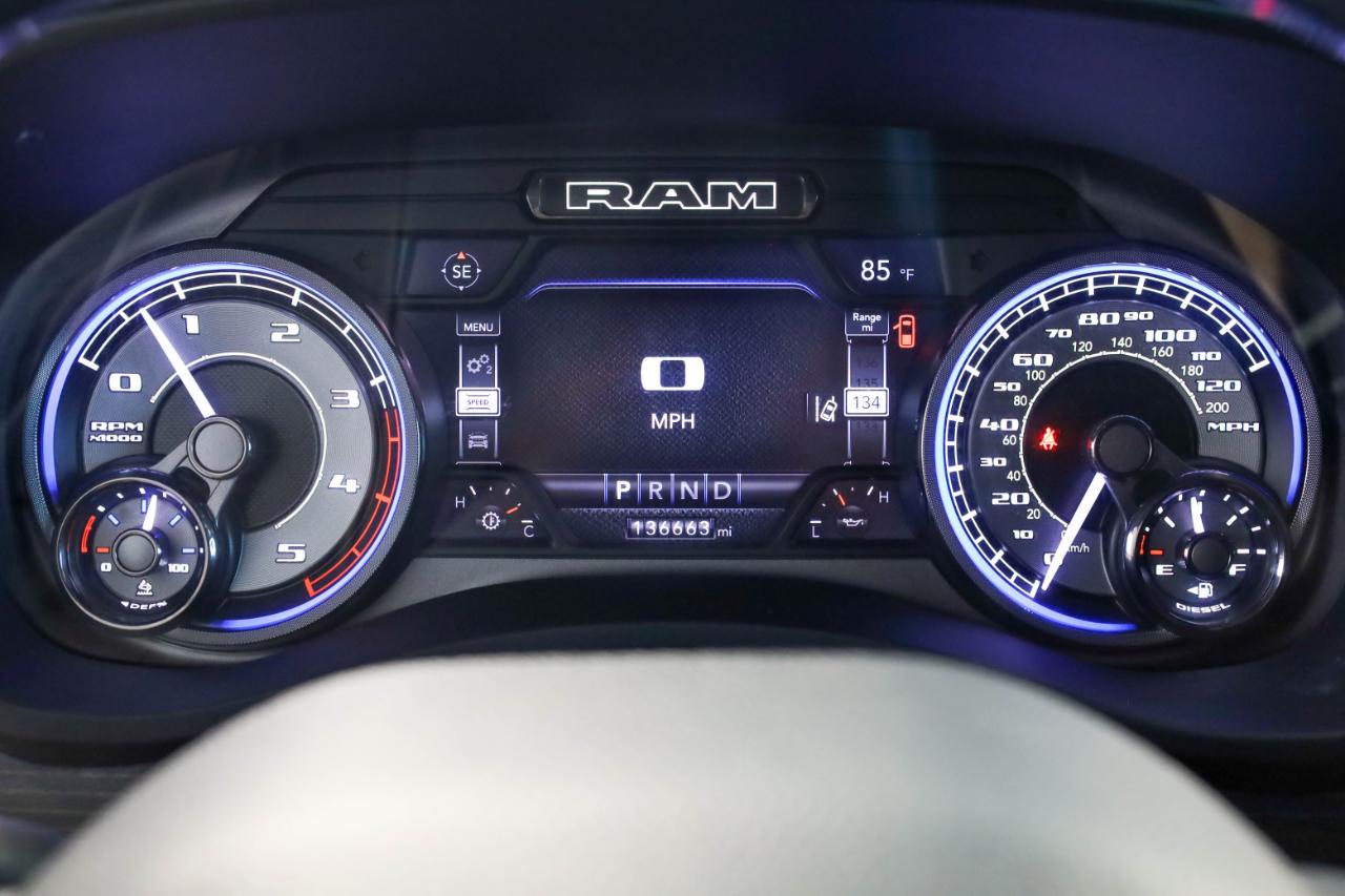 RAM 2500 Limited 4x4 Mega Cab 6'4" Box 2022