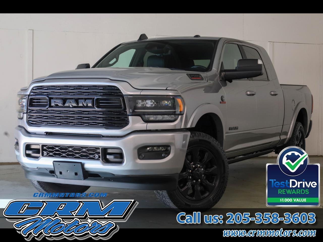 RAM 2500 Limited 4x4 Mega Cab 6'4" Box 2022