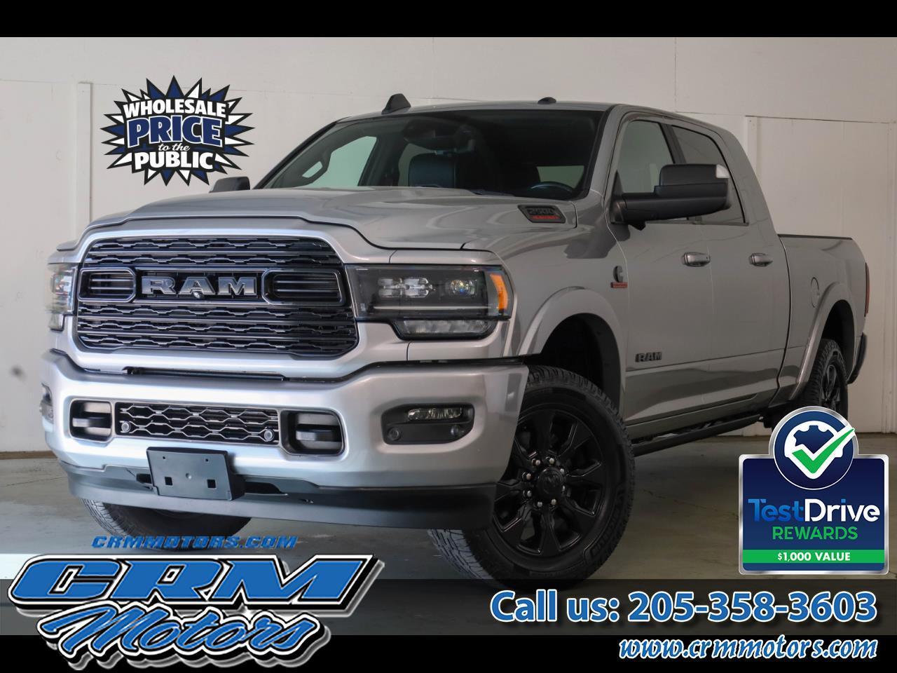 2022 RAM 2500 Limited 4x4 Mega Cab 6'4" Box