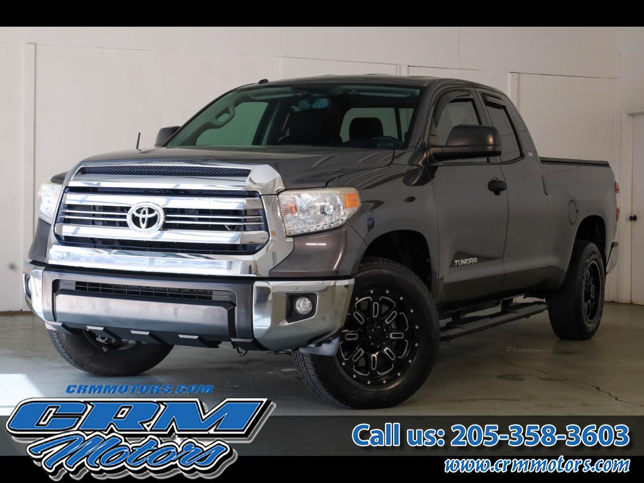 2017 Toyota Tundra 2WD SR Double Cab 6.5' Bed 4.6L (Natl)