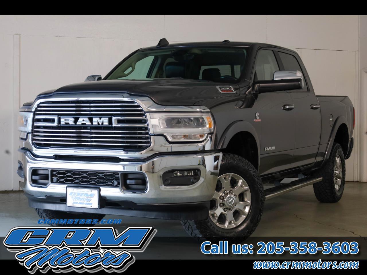 2020 RAM 2500 Laramie 4x4 Crew Cab 6'4" Box