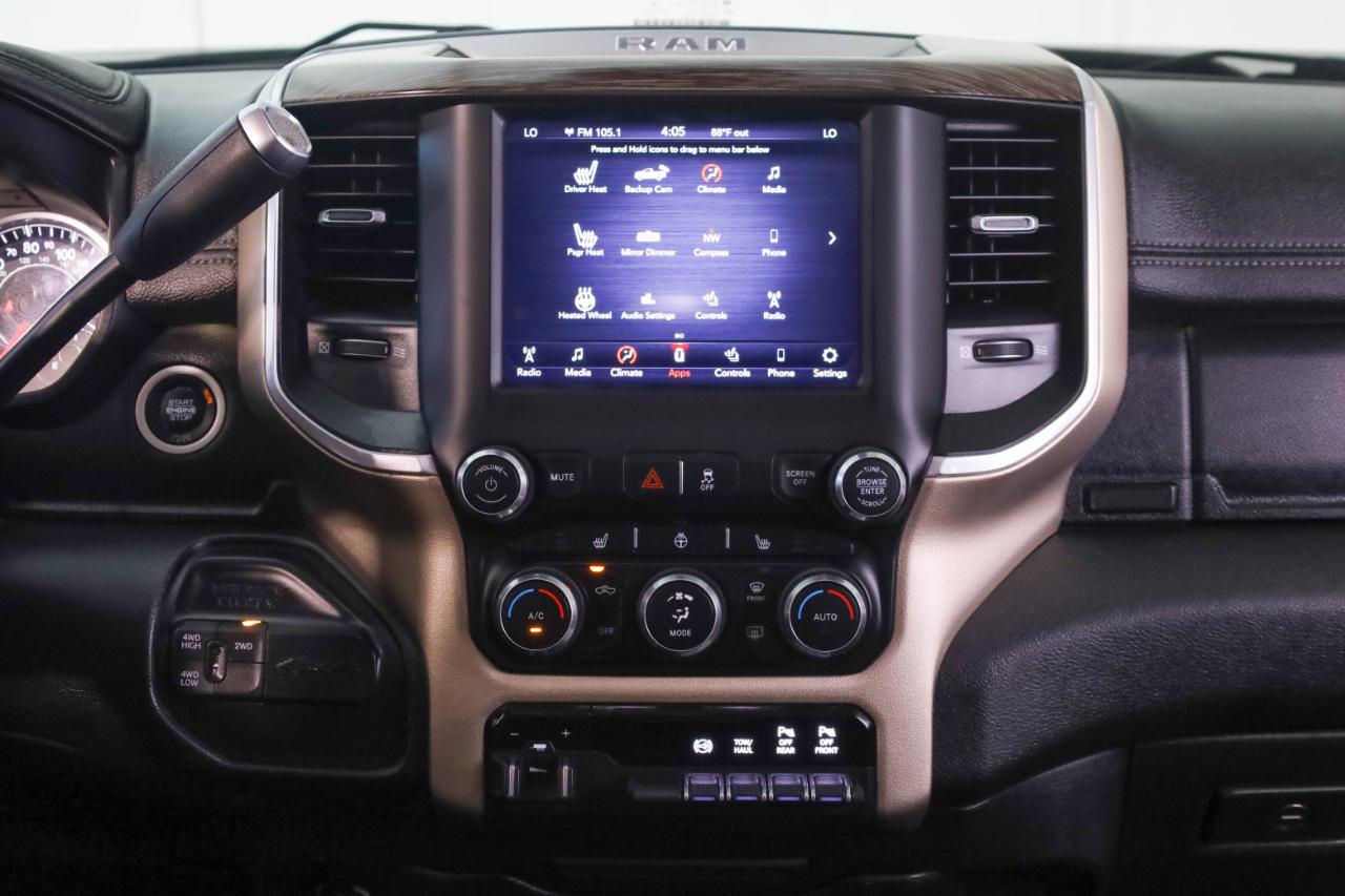 RAM 2500 Laramie 4x4 Crew Cab 6'4" Box 2020