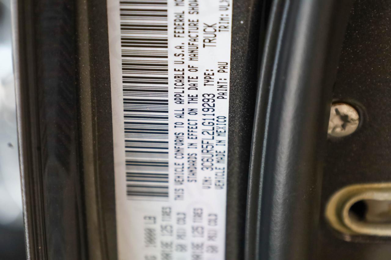 RAM 2500 Laramie 4x4 Crew Cab 6'4" Box 2020