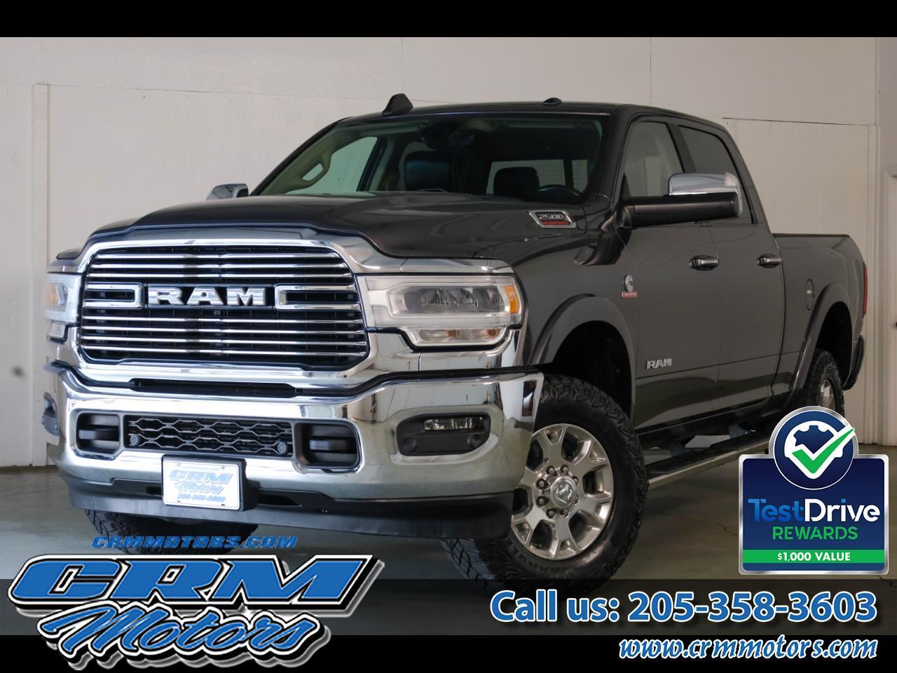 RAM 2500 Laramie 4x4 Crew Cab 6'4" Box 2020