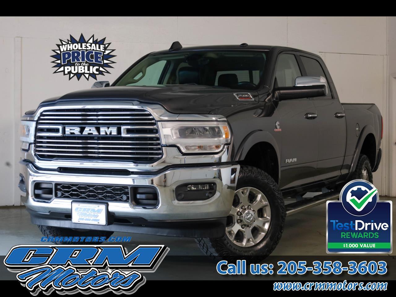 2020 RAM 2500 Laramie 4x4 Crew Cab 6'4" Box