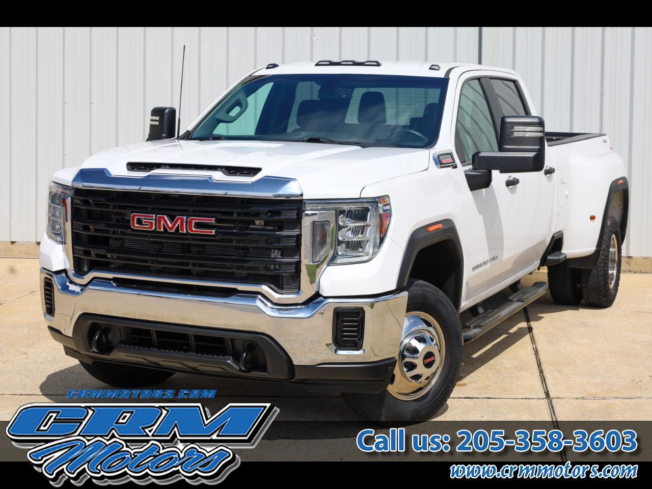 2020 GMC Sierra 3500HD 4WD Crew Cab 172"