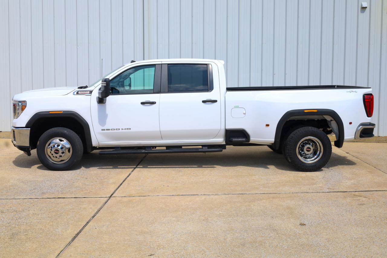 GMC Sierra 3500HD 4WD Crew Cab 172" 2020