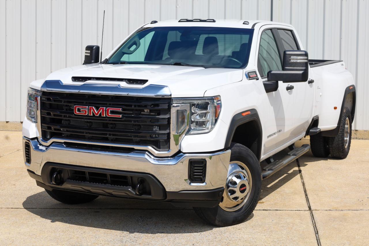 GMC Sierra 3500HD 4WD Crew Cab 172" 2020