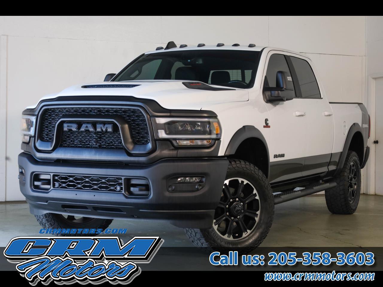 2023 RAM 2500 Power Wagon Rebel 4x4 Crew Cab 6'4" Box