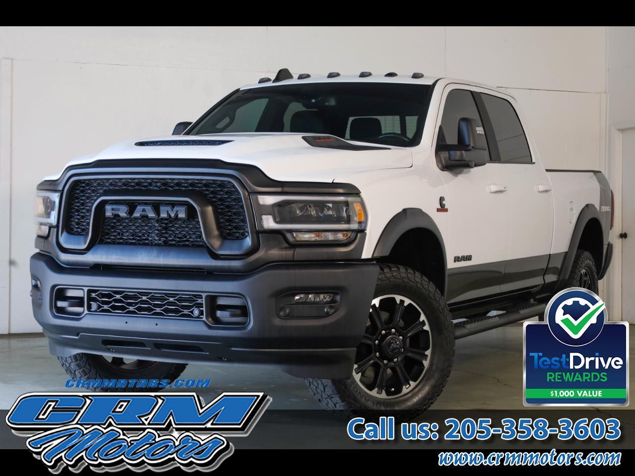 RAM 2500 Power Wagon Rebel 4x4 Crew Cab 6'4" Box 2023