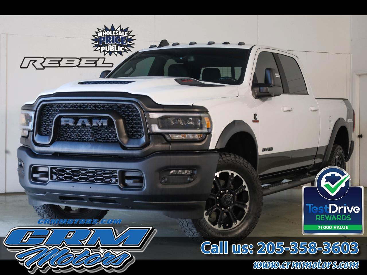 2023 RAM 2500 Power Wagon Rebel 4x4 Crew Cab 6'4" Box
