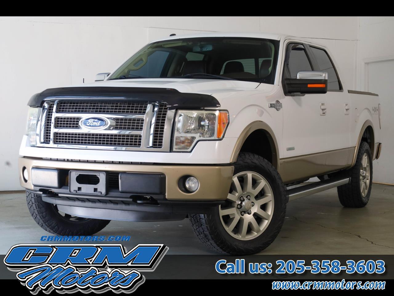 2012 Ford F-150 4WD SuperCrew 145" XL