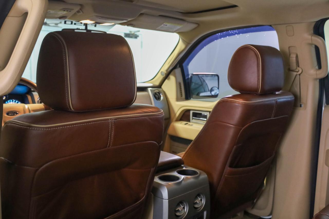 Ford F-150 4WD SuperCrew 145" XL 2012