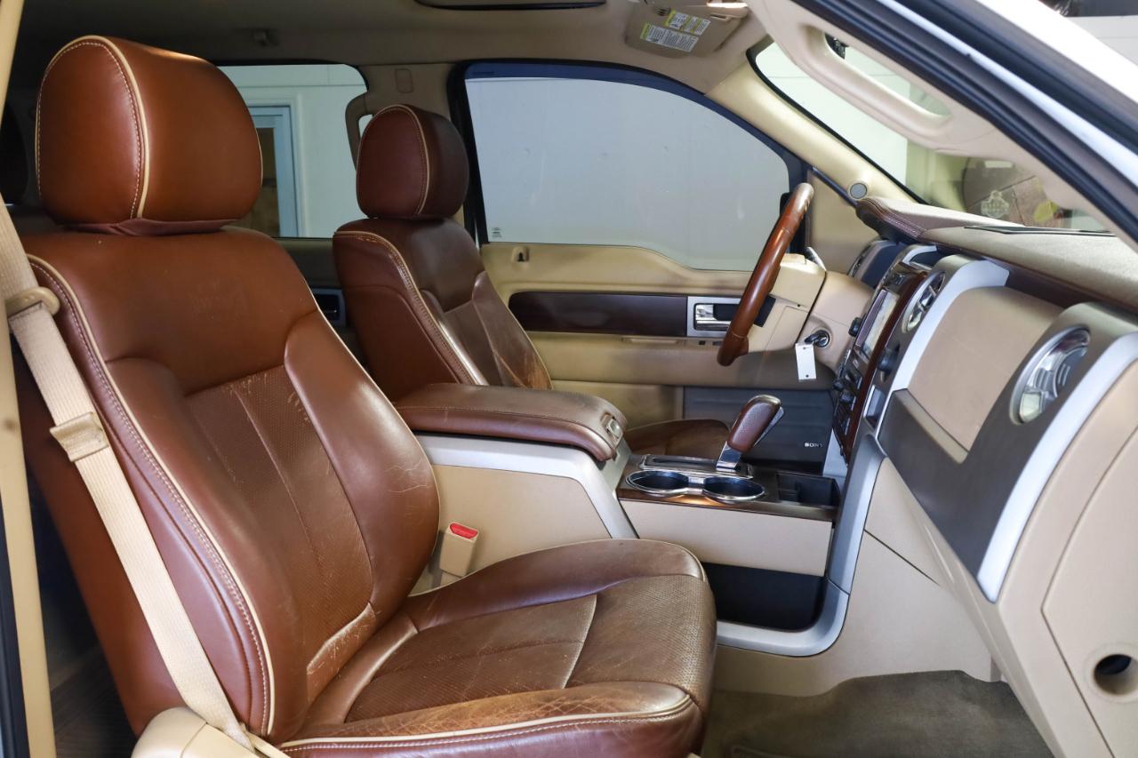 Ford F-150 4WD SuperCrew 145" XL 2012