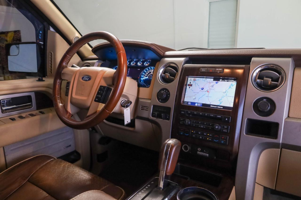 Ford F-150 4WD SuperCrew 145" XL 2012