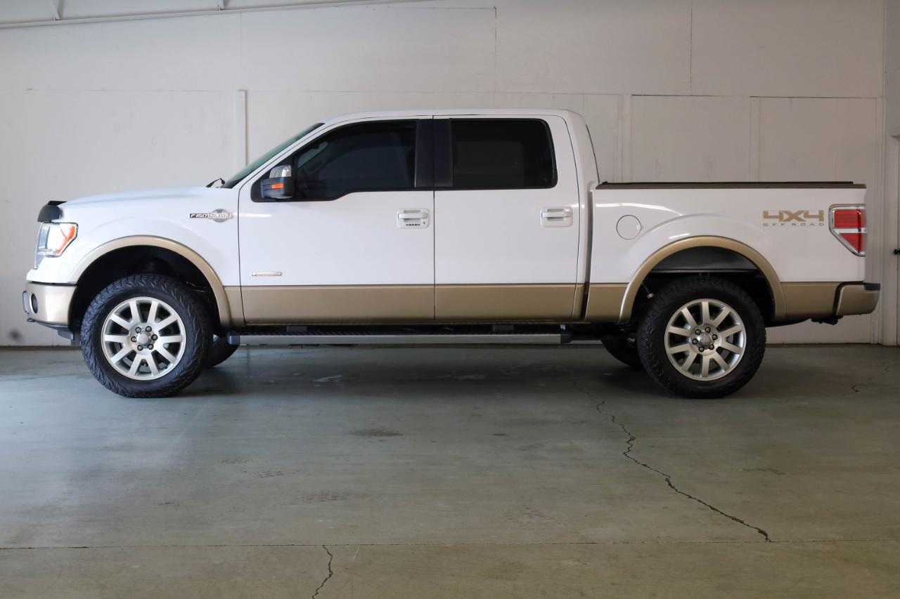 Ford F-150 4WD SuperCrew 145" XL 2012