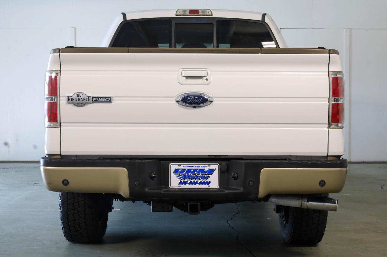 Ford F-150 4WD SuperCrew 145" XL 2012