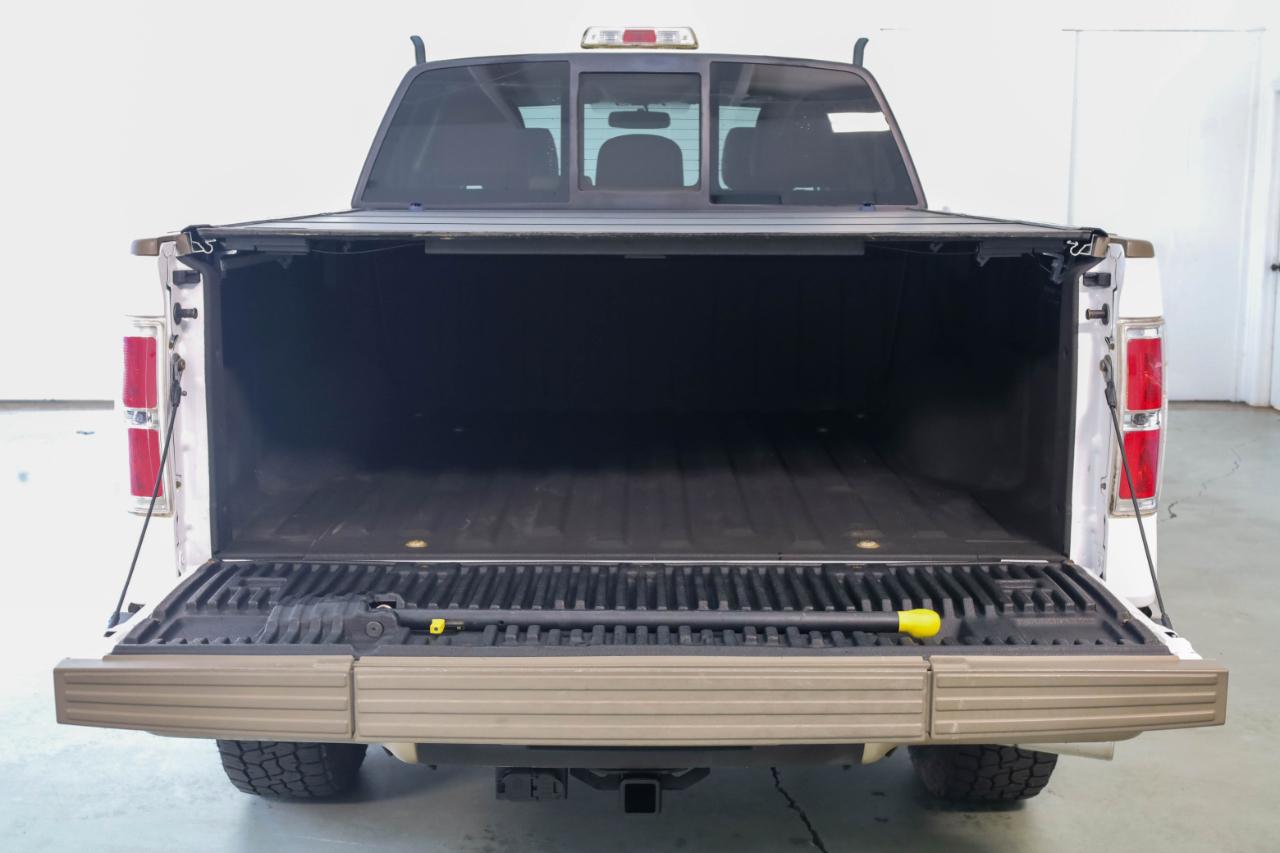 Ford F-150 4WD SuperCrew 145" XL 2012