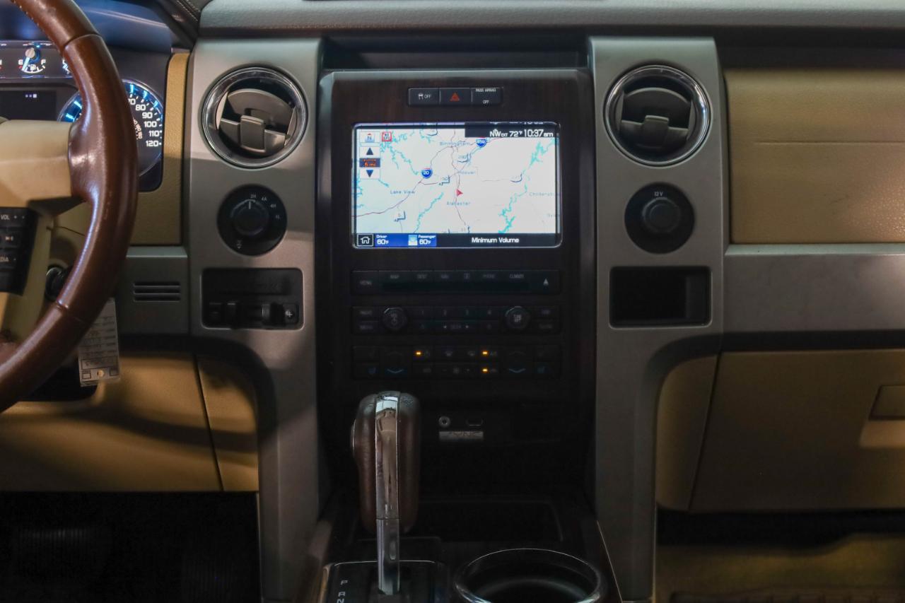 Ford F-150 4WD SuperCrew 145" XL 2012
