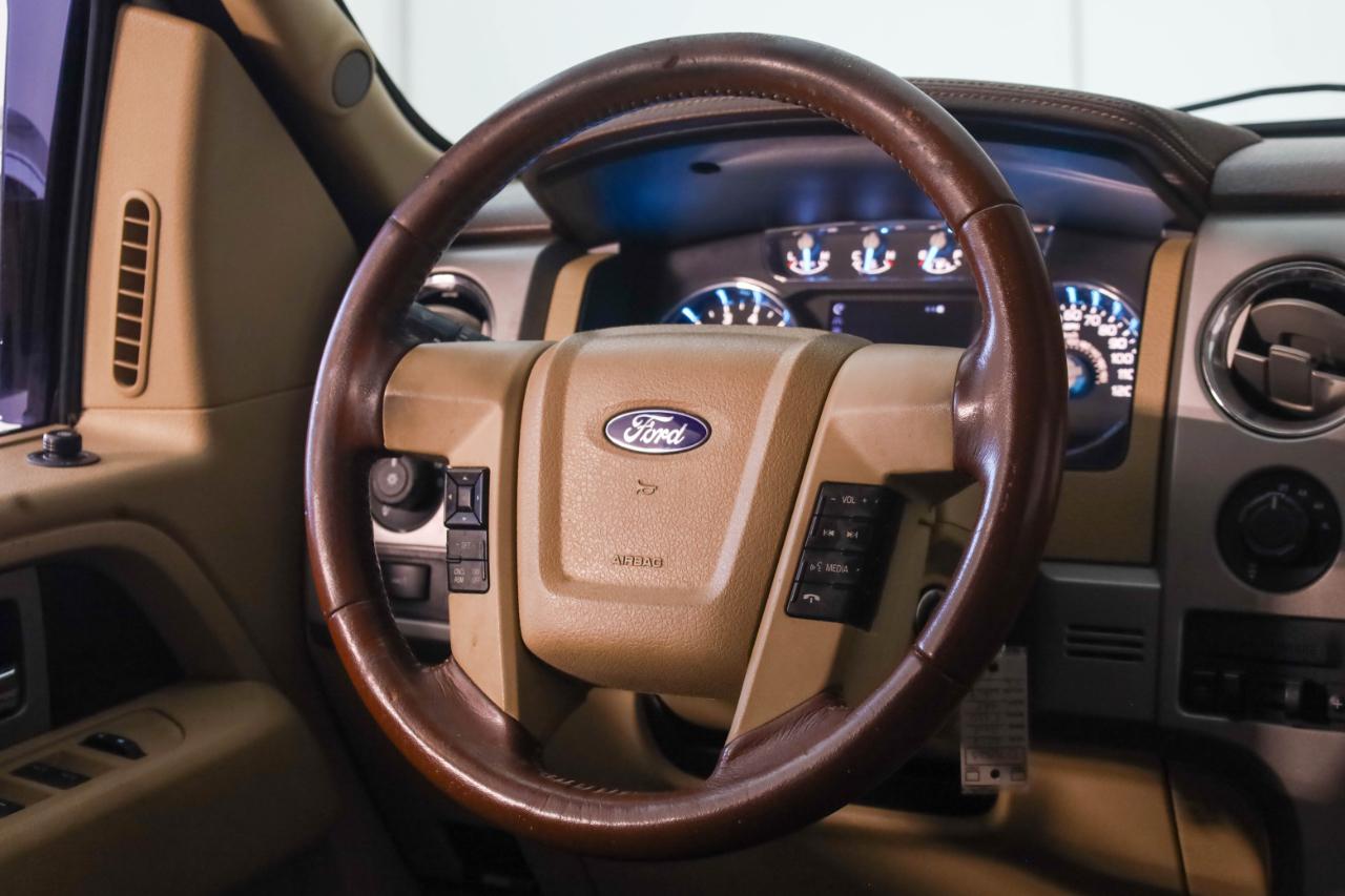 Ford F-150 4WD SuperCrew 145" XL 2012