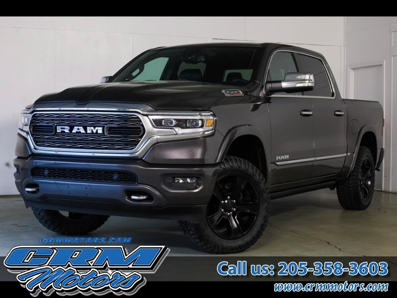 2020 RAM 1500 Limited 4x2 Crew Cab 5'7" Box